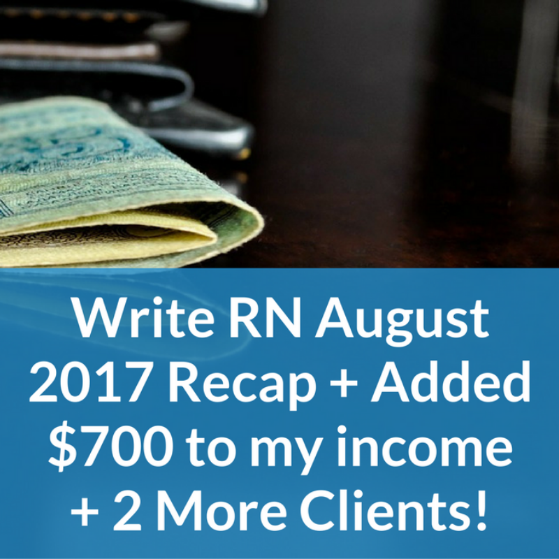 august income report