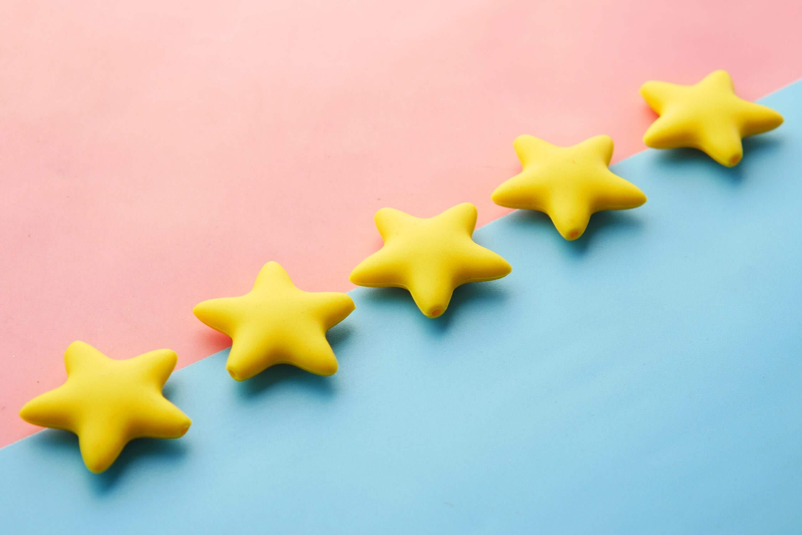 review stars for 8 Ways to Stop Bad Reviews on My Healthcare Website blog