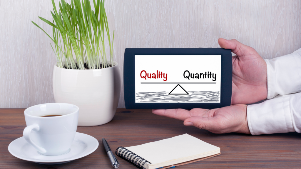 How to Balance Content Quality and Quantity in Healthcare Writing
