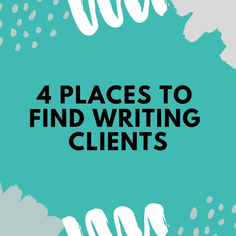 places to find writing clients