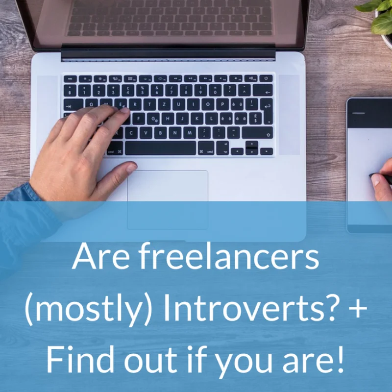 are freelancers introverts