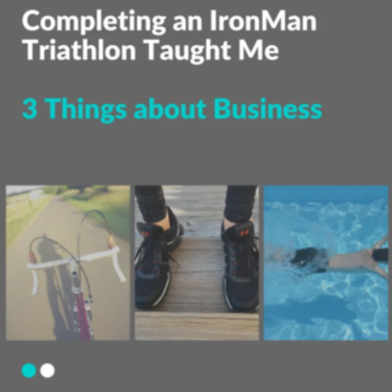 ironman business