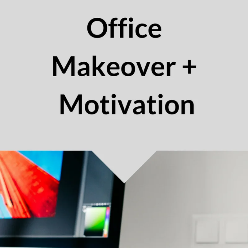 office makeover