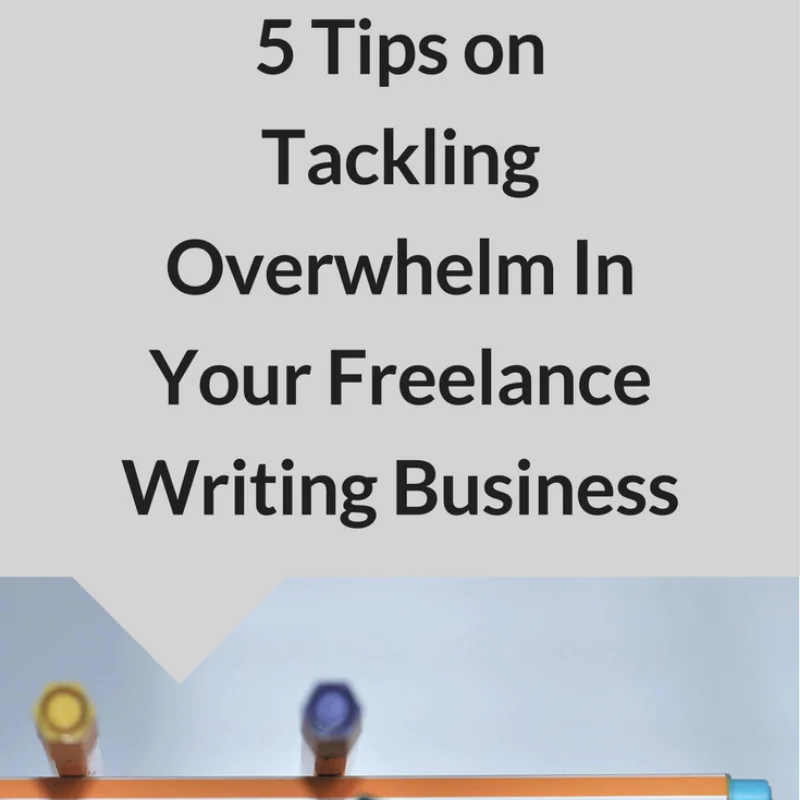overwhelm in freelance