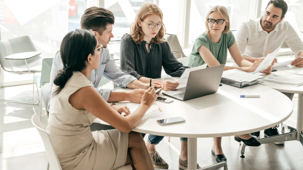 working team
